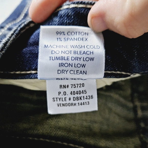 DAYTRIP | Virgo straight leg mid rise distressed denim jeans - Picture 8 of 10